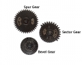 18：1  Gear sets