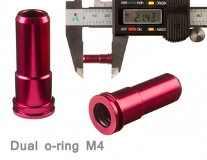 M4 Nozzle Double O ring